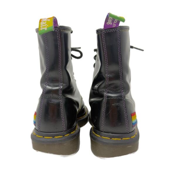 Dr. Martens 1460 FOR PRIDE 8 Eye Lace-Up Leather Boots Mens 5 / Womens 6 Unisex main image 10